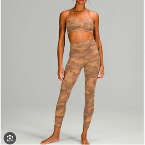 lululemon desert camo leggings - align